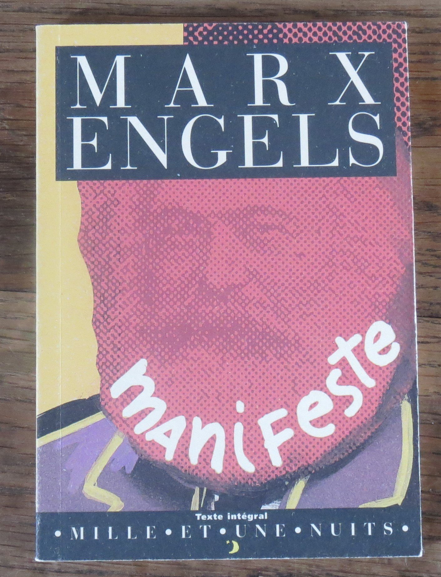 Manifeste du Parti Communiste (illustré)
