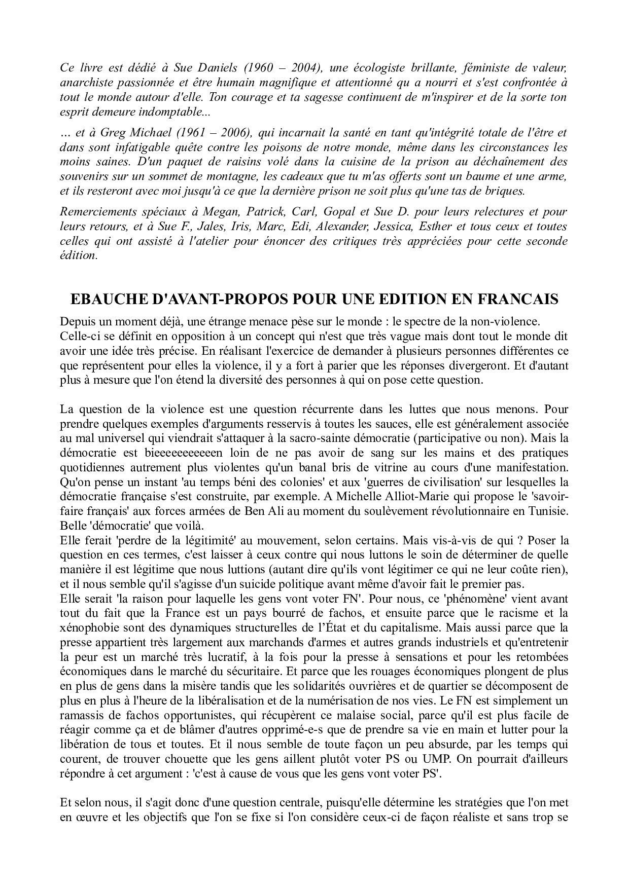 Comment la non-violence protège l'Etat